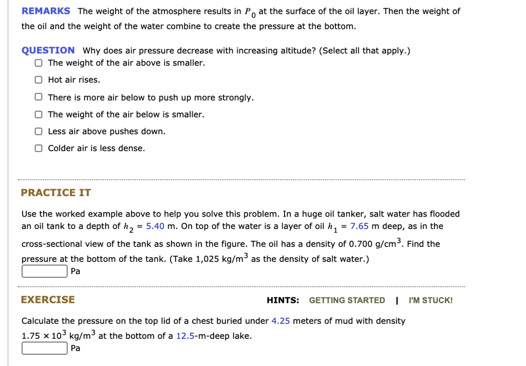 solved-remarks-the-weight-of-the-atmosphere-results-in-po-at-the