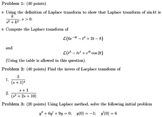 Solved Questions – 3 (20 points) a) You have the following