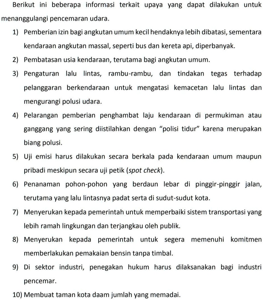 SOLVED: A.)Berdasarkan Informasi Dari Bacaan Tersebut, Menurut Ananda ...