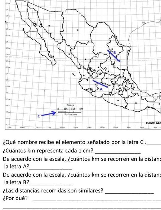 SOLVED deacuerdo con la escala cuántos km se recorren en la distancia SOLVED deacuerdo con la escala cuántos km se recorren en la distancia
