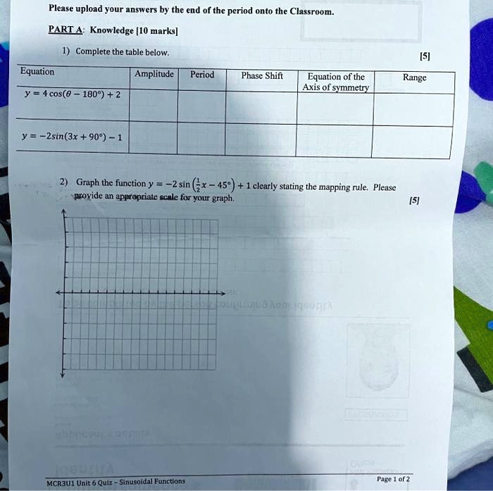 solved question is based on the diagram below: the... SOLVED:Please upload your answers by the end of the period onto the ...