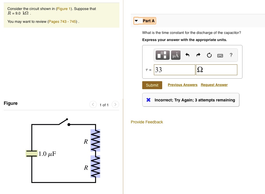 Solved Consider The Circuit Shown Figure 1 Suppose That R 9 0 K