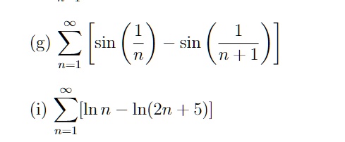 sin 2 sin 615 n ln n in2n 5 n 30675