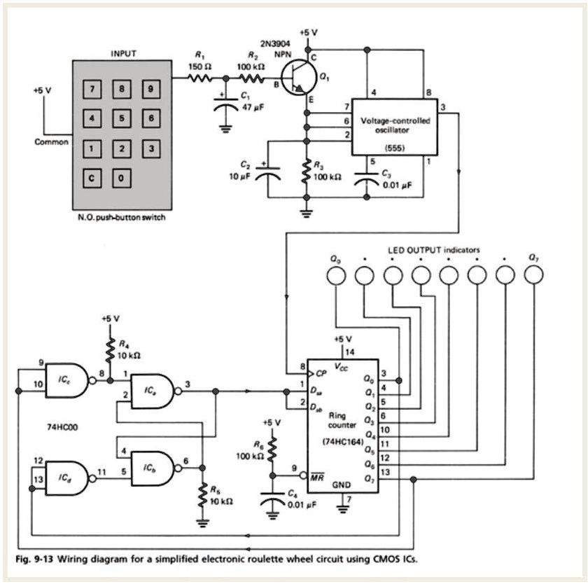 SOLVED: The figure illustrates a wiring diagram for a simplified ...