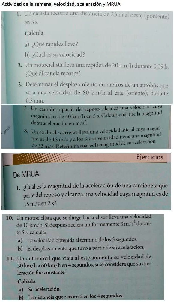 SOLVED: Alguien Me Puede Ayudar Porfavor Se Los Agradecería Actividad ...