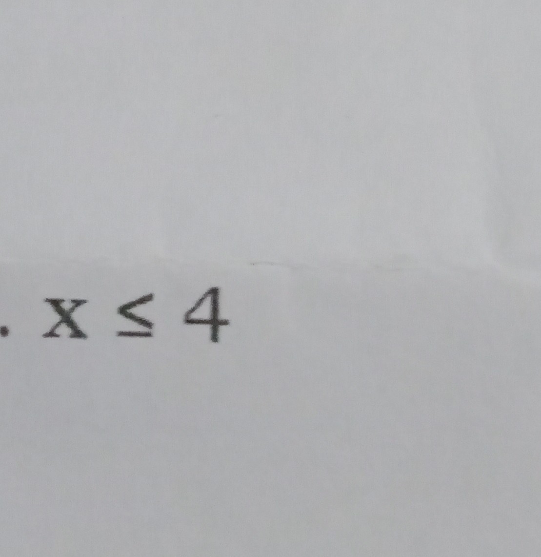 Solved x 4