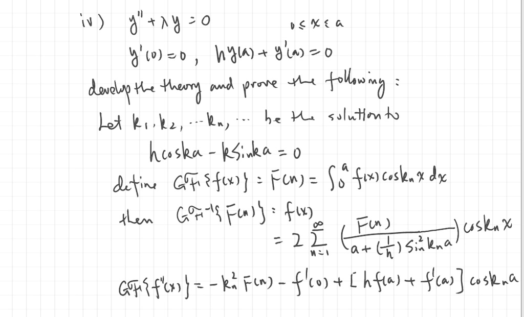 Solved Iv 9 9 0 P X G 9 0 0 Hy6 9 0 Doclp T Ernd And Prove Y Und Let Kvkz La Ke 4