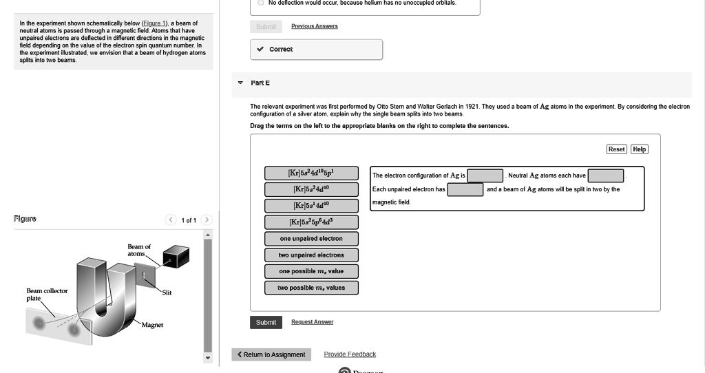 [GET ANSWER] In the experiment shown schematically below (Figure 1), a ...