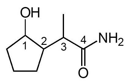 OH
1
2
3
4
NH2
O