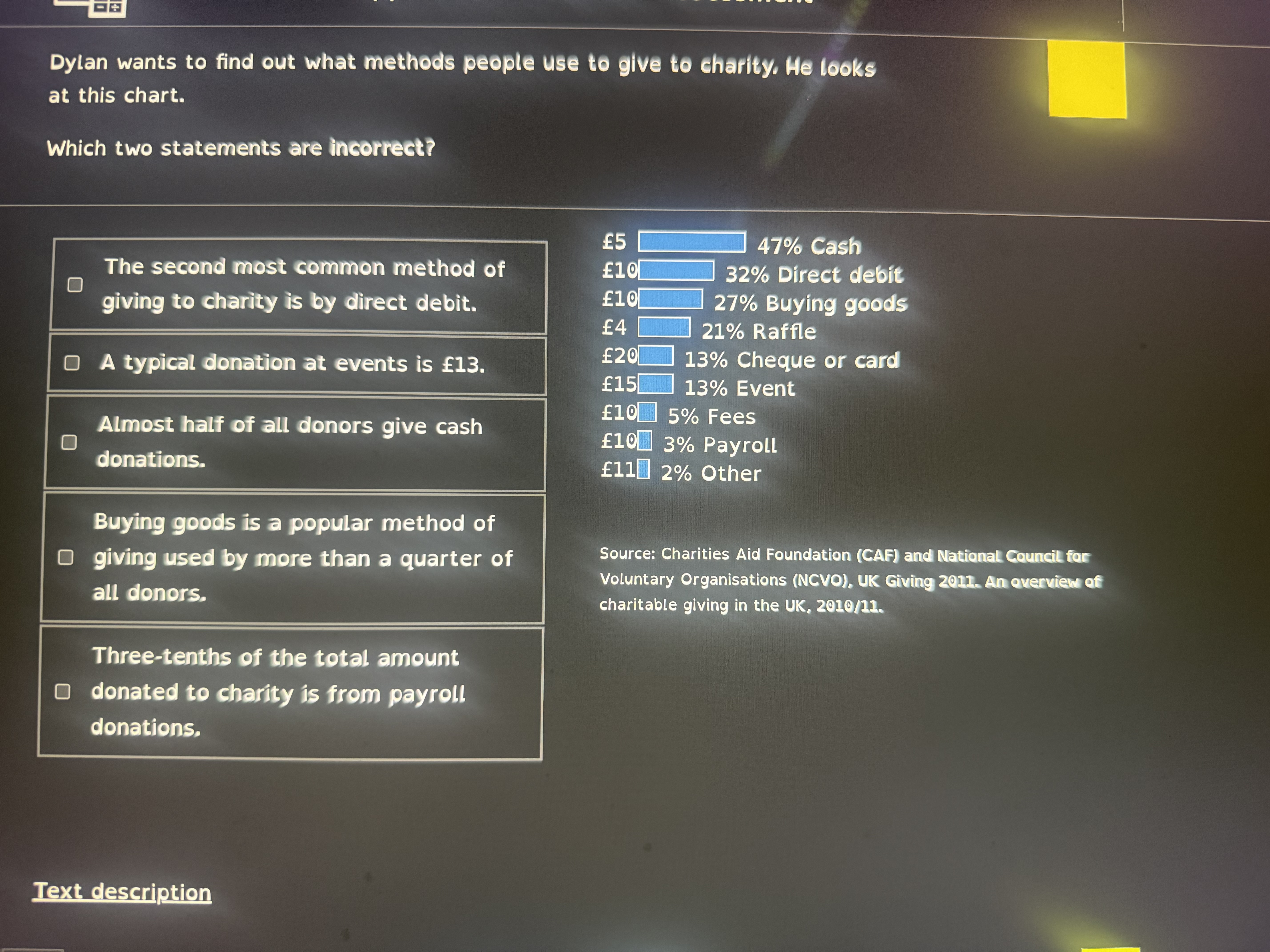 how to answer this question 23