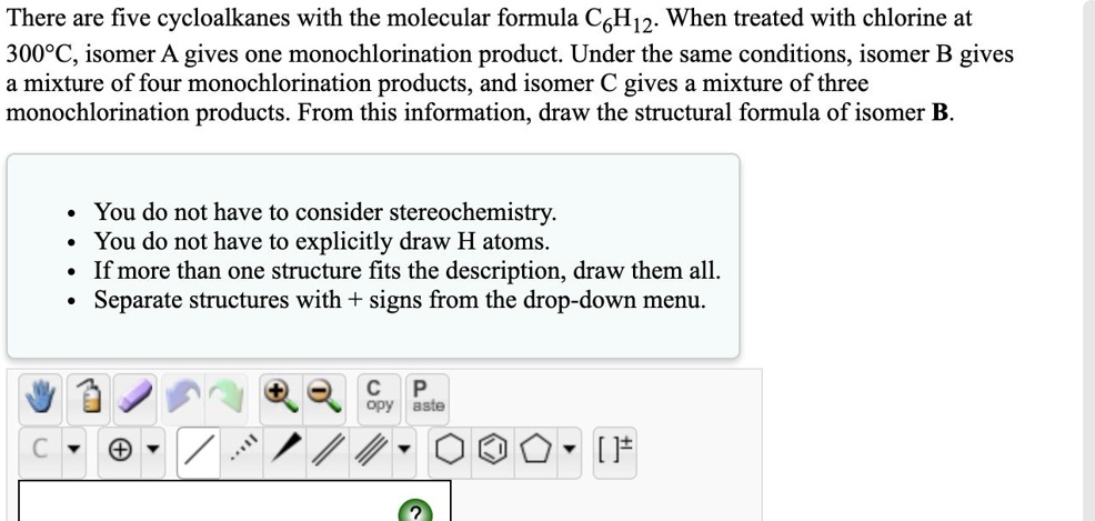 c5h10 lewis structure isomers