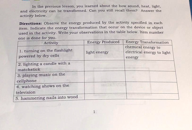 SOLVED Pasagot po pasagot po. In the previous lesson, you learned