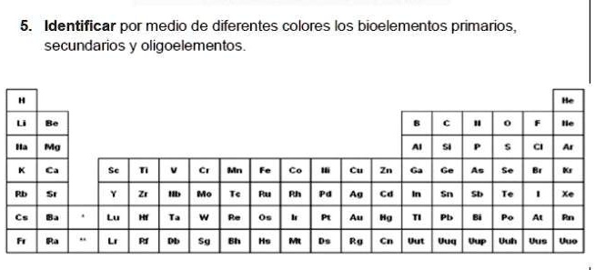 SOLVED: AYUDAAAAAAAAAAAAAAAAAAAAAAAA Identificar por medio de ...