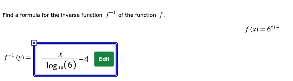 How To Find The Inverse Of A Function 4 Steps With Pictures