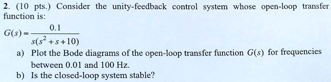 SOLVED: may need to use matlab, if so just help with the code 2. 10 pts ...