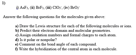 brf3 polar or nonpolar