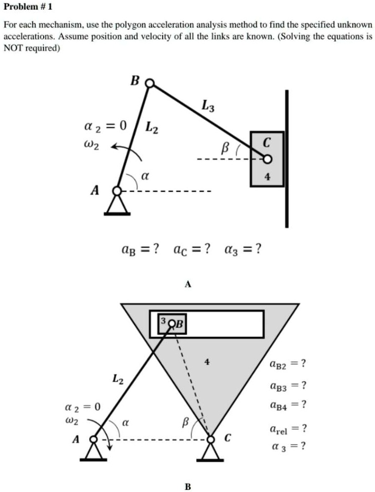 How To Find Acceleration Triangle