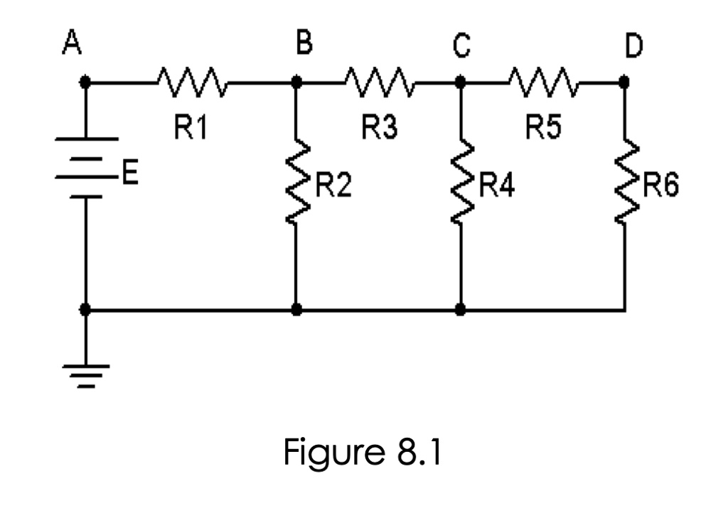 Solved: In Figure 8.1, If Another Pair Of Resistors Was Added Across R6 