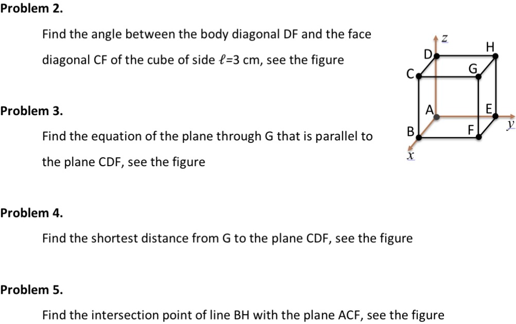 These are all a part of the same problem, just different sections split ...