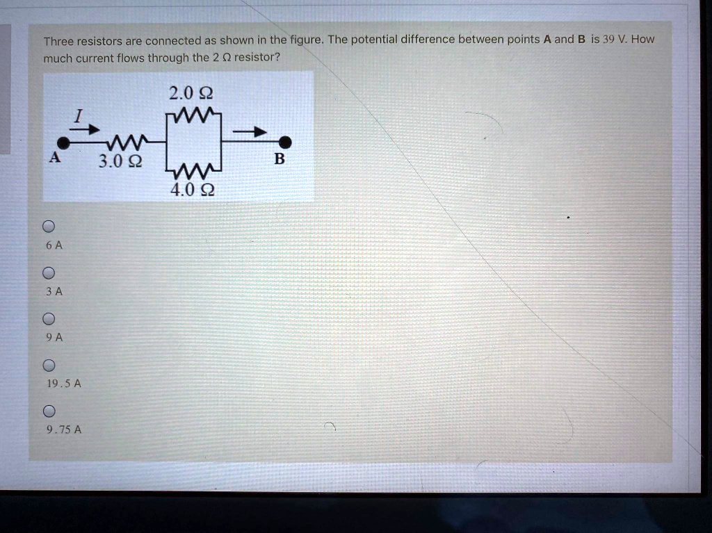 Three resistors are connected as shown in the figure.… SolvedLib