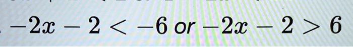 2x 5 2 6 or  2ac 2 6 89731