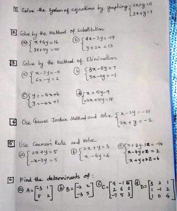 Solved Eastone Ba 27r 0 Ul Selve 4e Slem O8 6t Sle O Malhodl C Subshbkon H 4x 39 49 7 43 6 Y 27 13 37 54 Eli Mvakon 0 Sole Te Methadl Ef