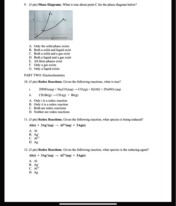 pts phase diagrams what truc about point for the phase diagram below ...