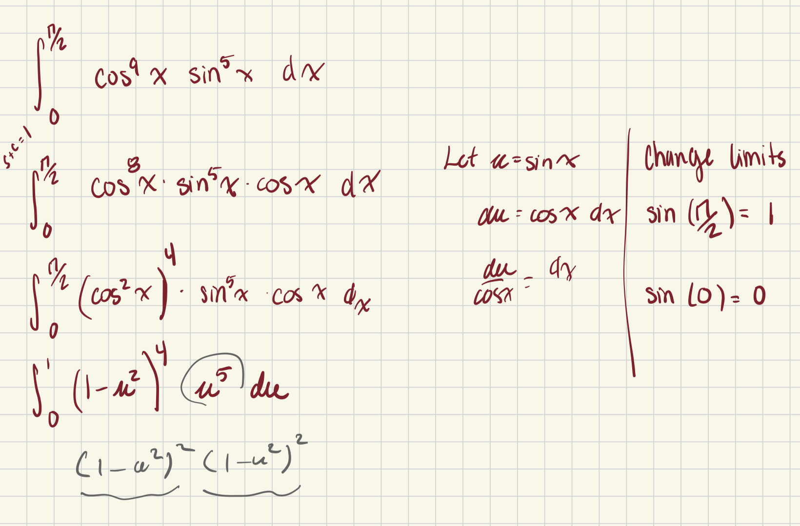 SOLVED 0 2cos 9 X Sin 5 X D X 0 5 6cos 8 X sin 5 X cos X D solved-0-2cos-9-x-sin-5-x-d-x-0-5-6cos-8-x-sin-5-x-cos-x-d