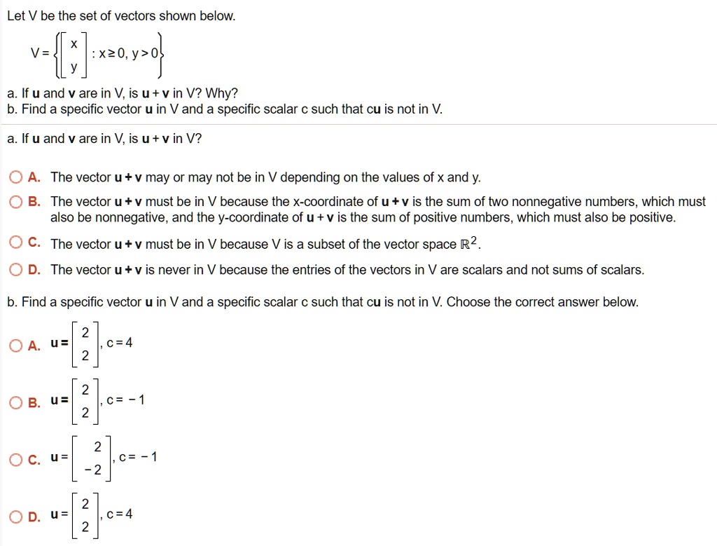 solved-let-v-be-the-set-of-vectors-shown-below-v-x-y-x-0