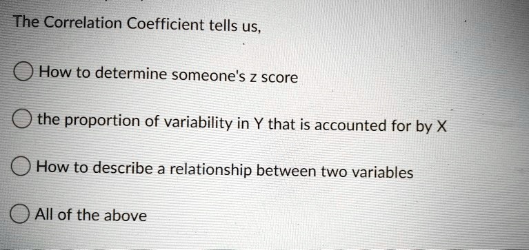 the correlation coefficient tells us how to determine someone z score ...