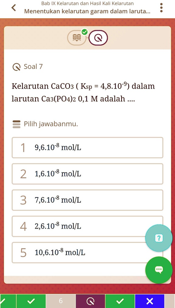 SOLVED: Tolong Dijawab Dengan Cepat Dan Benar Bab IX Kelarutan Dan ...