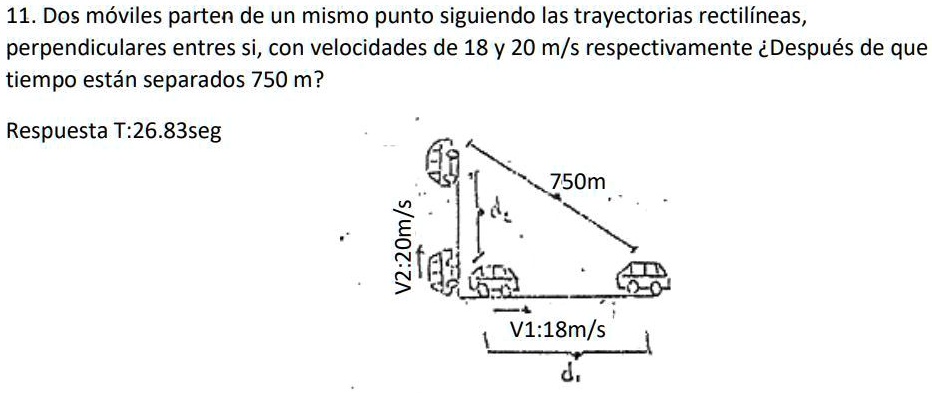 SOLVED: Necesito Ayuda De Como Se Resuelve Este Ejercicio De Cinemática ...