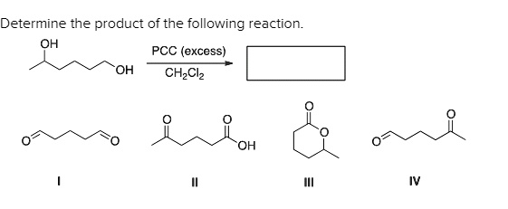 Pcc Reaction