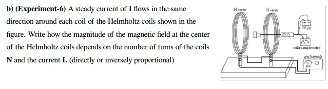 viva questions on helmholtz coil experiment