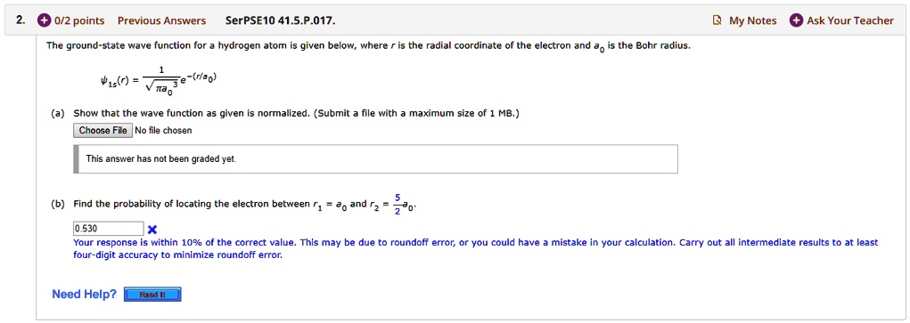 VIDEO solution: SerPSE1O 41.5.P.017. My Notes Ask Your Teacher The ...