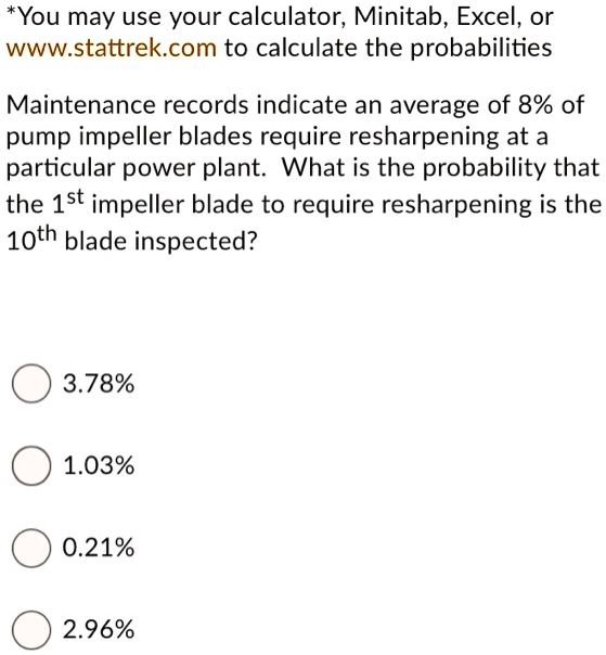 minitab calculator