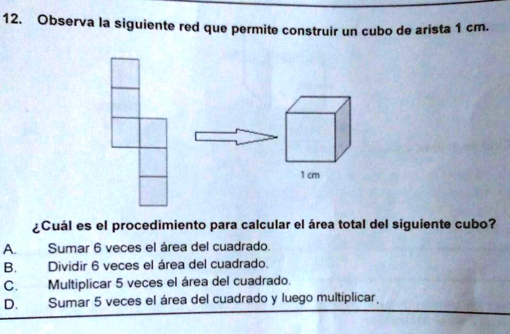 SOLVED: cual es el procedimiento para calcular el area total del ...