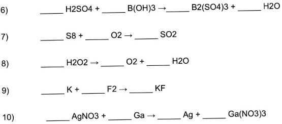 How to Balance H2SO4 + B(OH)3 = B2(SO4)3 + H2O 