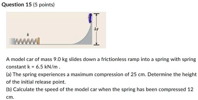 Solved Question 5 15 pts Determine the rated speed of a