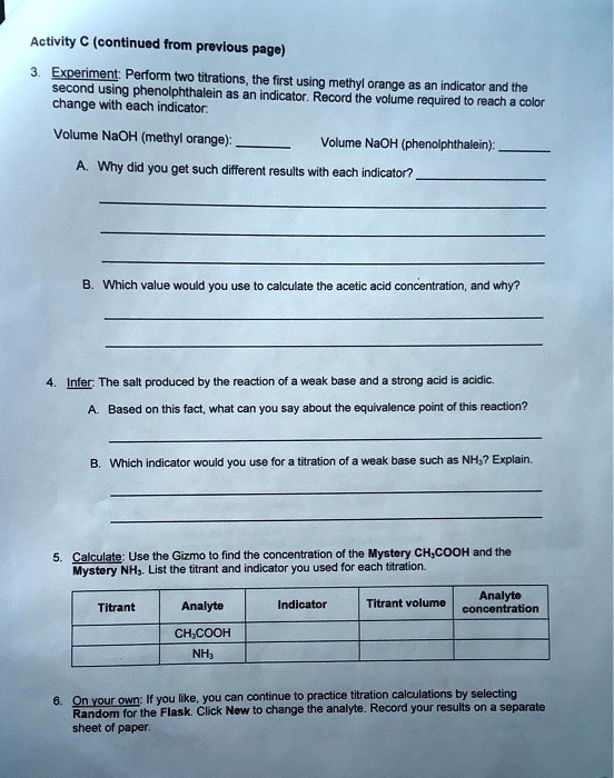 SOLVED Activity (continued trom previous page) Eecorment Perfomm two