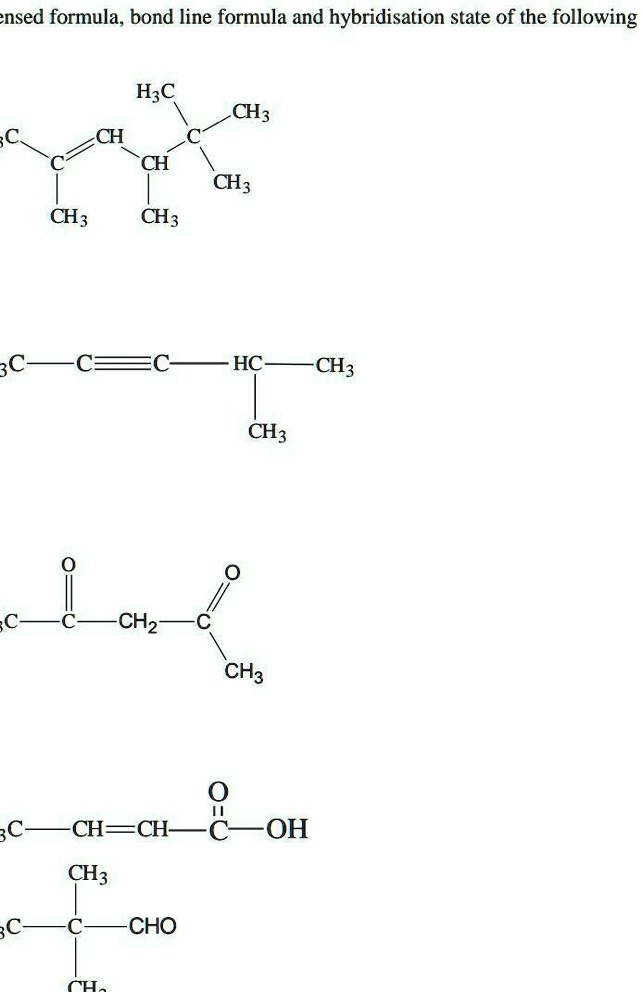 SOLVED: What is the answer to the above question? Use the condensed ...