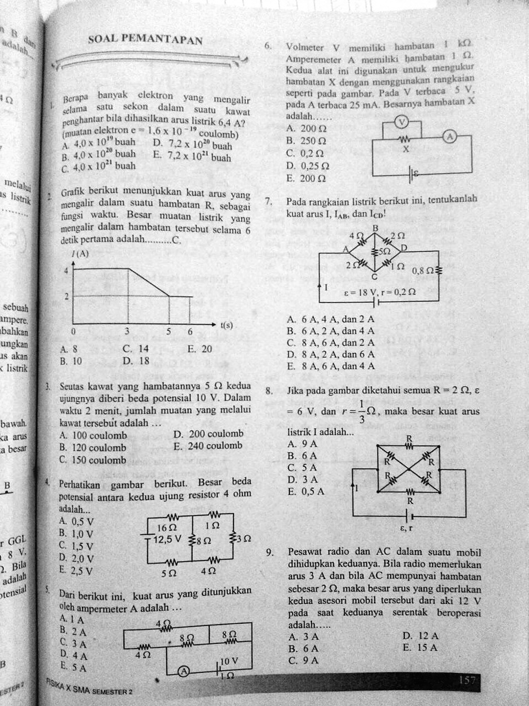 Solved Ada Yang Tahu No 5 Caranya Gimanamohon Bantuannya Soal