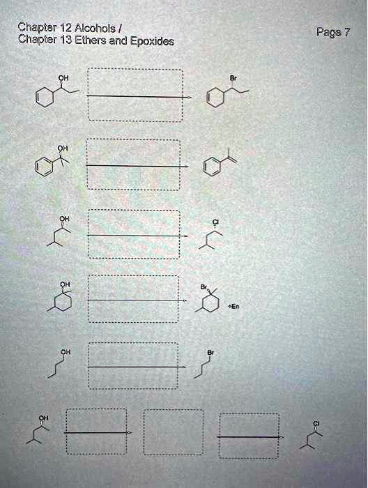 Chapter 12 Alcohols /
Chapter 13 Ethers and Epoxides
Page 7
