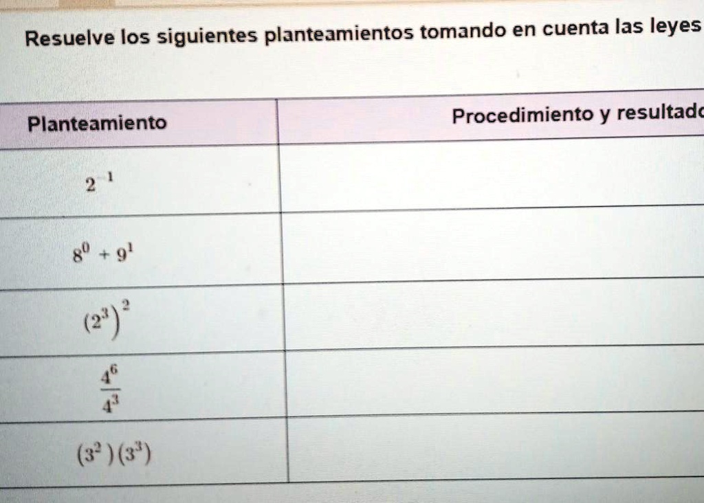 SOLVED: Necesito Ayudaaa!! Necesito Resolver Estos Planteamientos ...