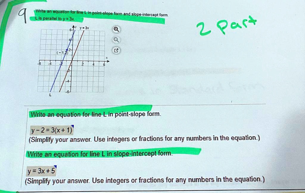 solved-write-an-equation-for-line-l-in-point-slope-form-and-slope