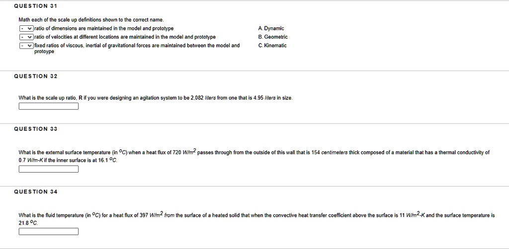 SOLVED QUESTION 31 Match Each Of The Scale up Definitions Shown To The solved-question-31-match-each-of-the-scale-up-definitions-shown-to-the