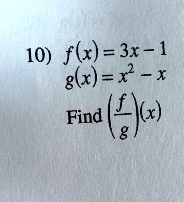 10 fx 3x 1 gx x2 tx find ej 86852