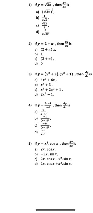 Solved Y W3x Then 4is V32 3 2v37 2 Y 2 T Then Is 2 X 2 Y 2 2 62 1 Then Sis 4x 6x