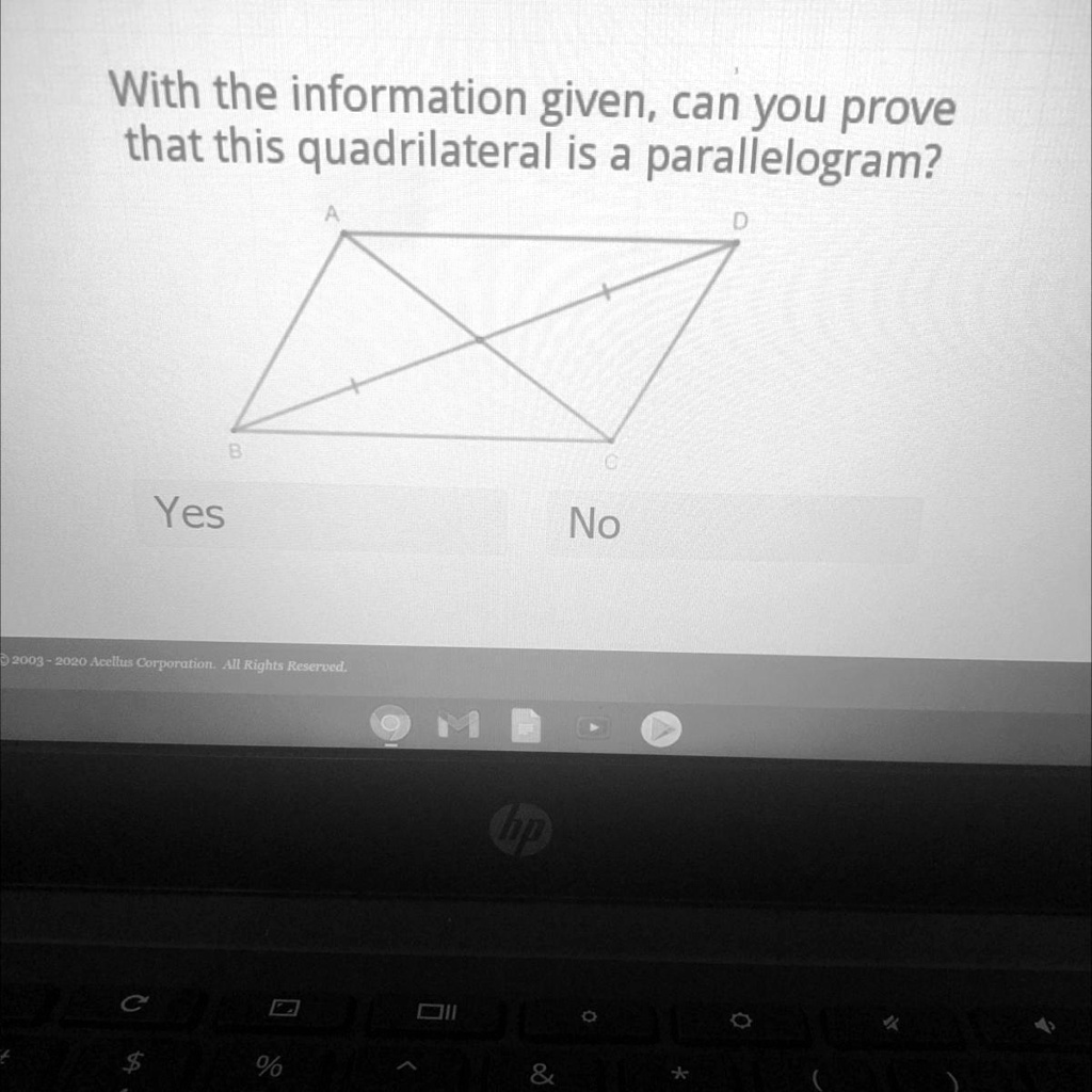 Can You Prove That