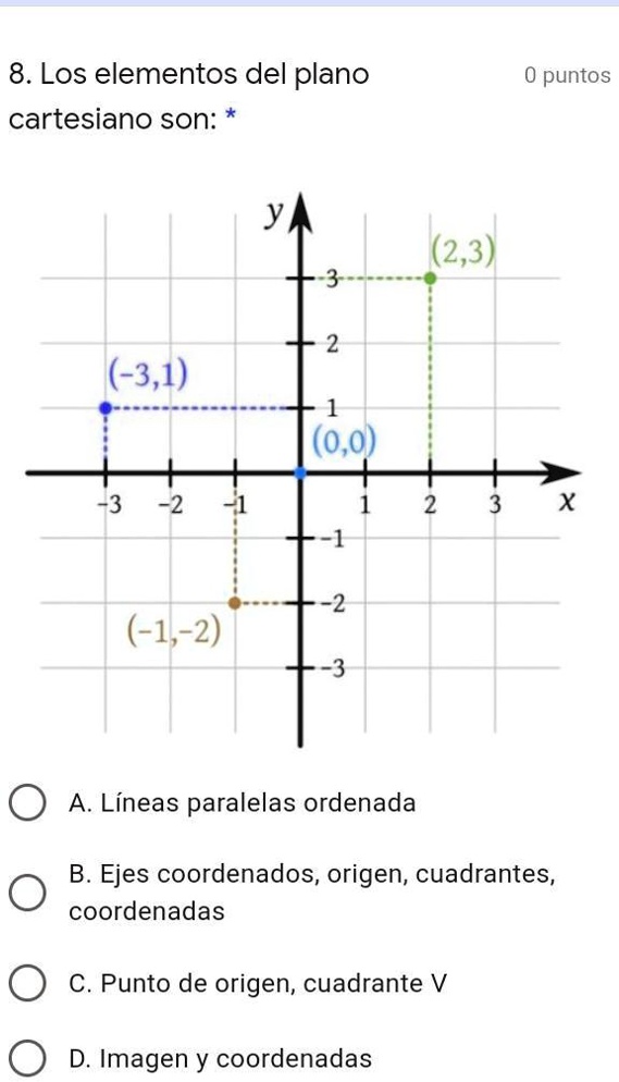 SOLVED: alguien me puede ayudar es de matemáticas, geometría 8. Los ...